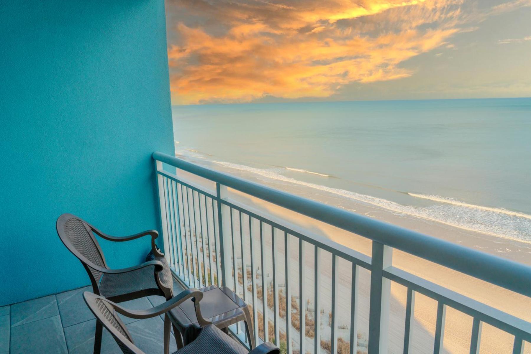 Paradise 1408 Myrtle Beach Exterior foto
